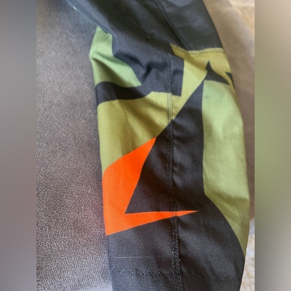 *SOLD* THOR Motocross Boys Youth 24 Moto Thor Youth Sector Warship Pants Green - Picture 8 of 11